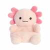 Pehme mänguasi aksolotl Aurora Palm Pals, roosa/heleroosa, 12 cm