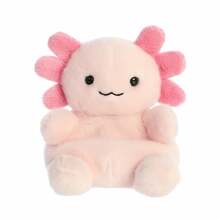 Pehme mänguasi aksolotl Aurora Palm Pals, roosa/heleroosa, 12 cm