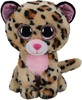 Pehme mänguasi leopard TY INC., 15 cm
