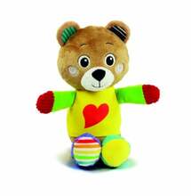 Interaktiivne pehme mänguasi karu Clementoni PLUSH BEAR 17906