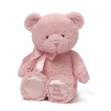 Pehme mänguasi karu GUND, roosa, 38 cm