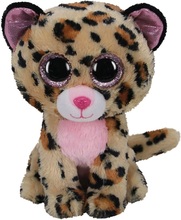 Pehme mänguasi leopard TY INC., 15 cm