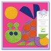 Loominguline komplekt - vildist kollaaž Pehmed loomingud Djeco DJ00085