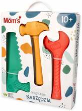 Tööriistade komplekt Hencz Toys, punane/kollane/roheline