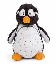 Pehme mänguasi pingviin Stas Nici, 16 cm
