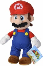 Pehme mänguasi Super Mario Simba, punane, 30 cm, 109231010