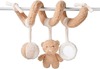 Pehme spiraalmänguasi Nattou Teddy, Ecru Caramel