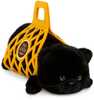 Pehme mänguasi kass Milo Orange Toys, must, 35 cm