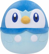 Pehme mänguasi Squishmallows Pokemon Piplup Jazwares, sinine, 25 cm