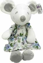 Pehme mänguasi Tulilo Mouse Anna 9088, hall, 22 cm