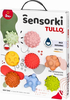 Tajupallid Tullo, ilma aukudeta, pastelsed, 8 tk