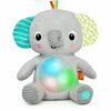 Pehme mänguasi meloodiaga Bright Starts Hug-a-bye Baby, elevant, 0 m+