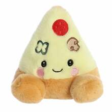 Pehme mänguasi AURORA Palm Pals pitsa, 12 cm
