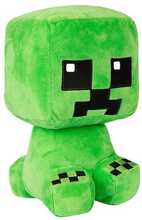 Pehme mänguasi Minecraft Crying Expression, roheline, 26 cm