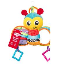 Riputatav pehme mänguasi Busy Bee Playgro 187229, mitmevärviline