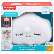 Rahustav öölamp pilv Fisher Price GJD44, valge