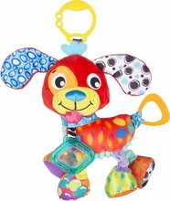 Tegevusmänguasi Playgro Activity Friend Penny Puppy 0189034, sinine/punane/roheline