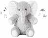 Muusikaline pehme mänguasi elevant Cloud B Elliot Elephant On The Go, hall