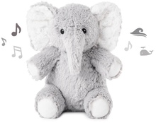 Muusikaline pehme mänguasi elevant Cloud B Elliot Elephant On The Go, hall