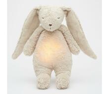 Unemänguasi Moonie 2.0 Organic Humming Bunny Sand meloodiaga ja helisalvestusfunktsiooniga