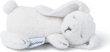 Soojendatav pehme mänguasi Doomoo Snoogy Bunny Milky, valge