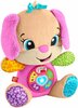 Mänguloom koer Fisher Price Laugh & Learn Smart Stages, roosa/mitmevärviline