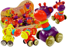Pehme mänguasi loom Lean Toys elevant või kaelkirjak