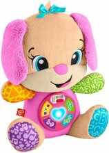 Mänguloom koer Fisher Price Laugh & Learn Smart Stages, roosa/mitmevärviline