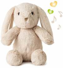 Muusikaline pehme mänguasi jänes Cloud B LoveLight Buddies Billy Bunny CB7703-BB