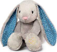 Pehme mänguasi jänku Whisbear Felek, hall, 33 cm