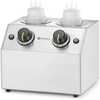 Elektriline kastmesoojendaja Hendi, topelt, 2 tsooni, 2x 650 ml, 200 W