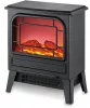 Elektriradiaator WARMTECH WTFF1850, must, 1850 W