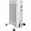 Õliradiaator Clatronic RA 3735, valge, 1500 W
