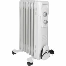 Õliradiaator Clatronic RA 3735, valge, 1500 W