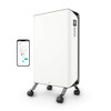 Õliradiaator Duux Edge, 2000 W, valge
