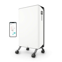 Õliradiaator Duux Edge, 2000 W, valge