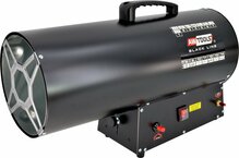 Gaasikütteseade AWTOOLS AW85732BL, 50 kW, must