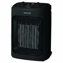 Keraamiline soojuskiirgur Sencor SFH 7601BK, must, 900/1300/2000 W