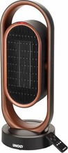 Keraamiline ventilaatorsoojuti Unold 86535 3D, must/pruun, 1800 W