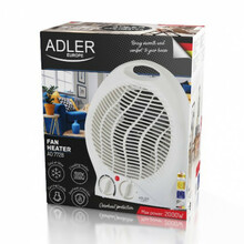 Soojapuhur Adler AD-7728, 2 kW