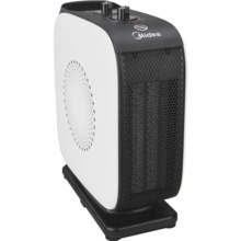 Keraamiline soojapuhur Midea NTY15-19CA, 1500 W, valge/must