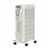 Õliradiaator Rowenta BU2620, hall, 2000 W
