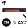 Halogeen-infrapuna õuesoojendi Sunred PRO25W-SMART, 2500 W, must, IP55