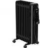 Õliradiaator Black & Decker BXRA2001E, 2000 W, must