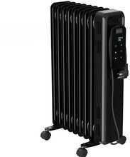 Õliradiaator Black & Decker BXRA2001E, 2000 W, must