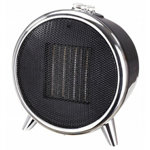 Soojusventilaator Adler AD 7742, 1500 W, must/hõbe
