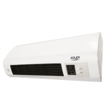 Elektriline õhkkardin Adler AD 7714, 2200 W, valge