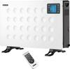 Elektriradiaator Noveen CH8000 LCD Smart, valge, 2000 W