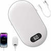 Kätesoojendaja ATL DA307, valge, 10 W, 6000 mAh