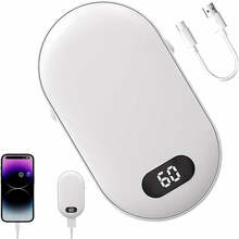Kätesoojendaja ATL DA307, valge, 10 W, 6000 mAh